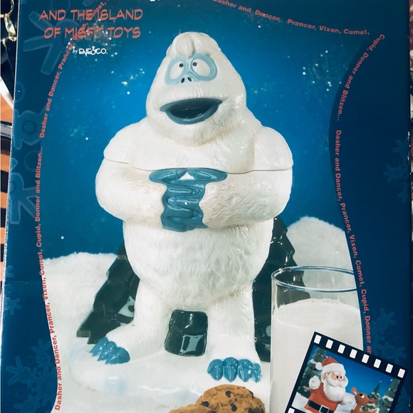 Bumble Cookie jar by ENESCO  MINT IN BOX Removed from box for photos. - Picture 1 of 10